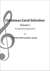 Christmas Carol Selection I P.O.D. cover